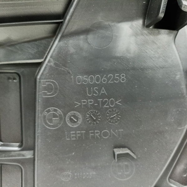 Forro Porta Dianteira Esquerda Bmw X4 2017 10506258