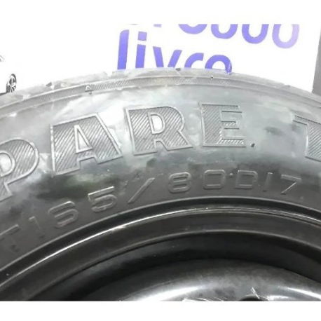 Pneu C/ Aro Estepe Fino R17 Ford Edge 4x4 Awd 2009 2010