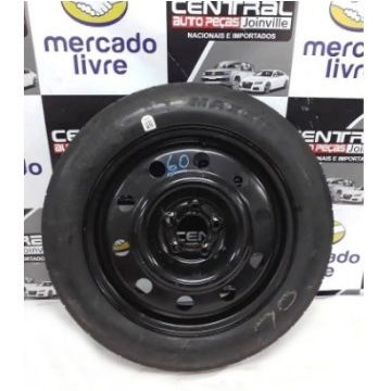 Pneu C/ Aro Estepe Fino R17 Ford Edge 4x4 Awd 2009 2010