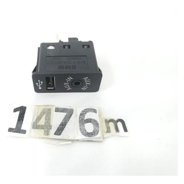 Botão Auxiliar/ Usb Bmw X4 2017
