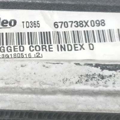 Radiador Ar Frio Bmw X4 2017 670738