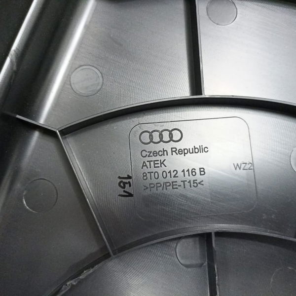 Acabamento Superior Estepe Audi Rs5 4.2 V8 2010