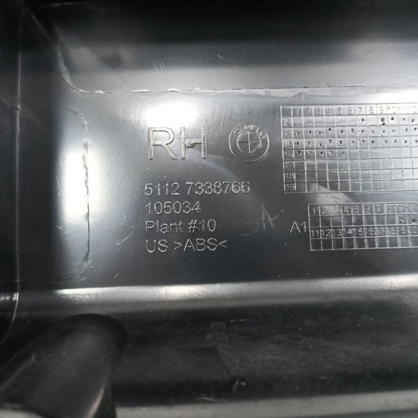 Guia Lateral Parachoque Traseiro Direito Bmw X4 2017 
