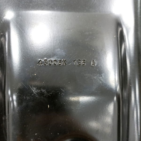 Travessa Inferior Bmw X4 2017 43006k126