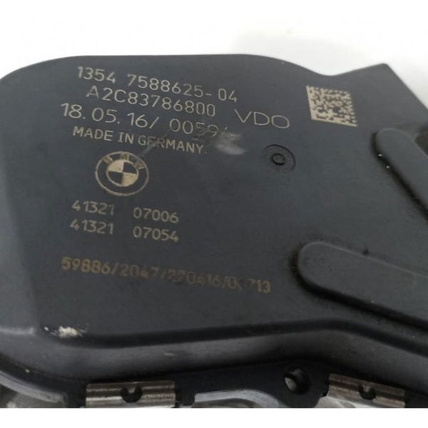 Tbi Corpo Borboleta Bmw X4 2017  13547588625