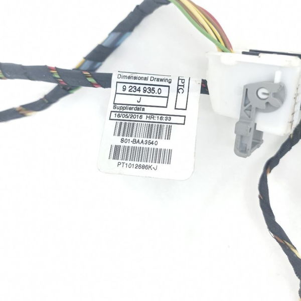 Chicote Caixa Evaporadora Bmw  X4 2017 92349350