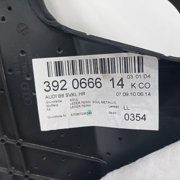 Forro Porta Traseiro Direito Rs5 4.2 V8 2010 2011 Detalhe