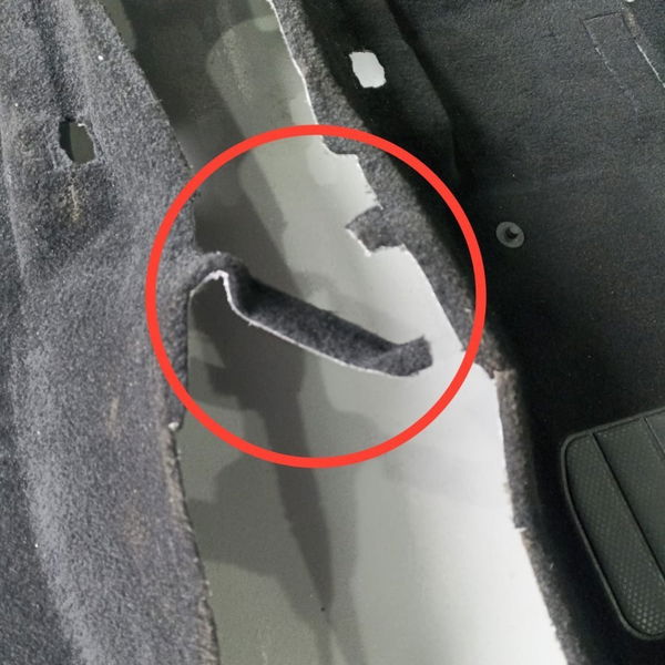 Forro Carpete Assoalho Vw Golf 2019 Detalhe