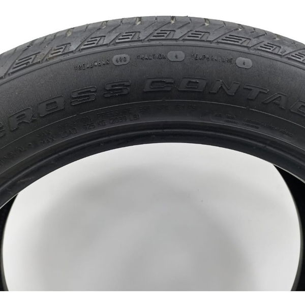 Pneu Continental Crosscontact 235/55 R19 N2 Detalhe Dot 2315