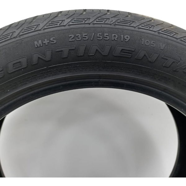 Pneu Continental Crosscontact 235/55 R19 N2 Detalhe Dot 2315