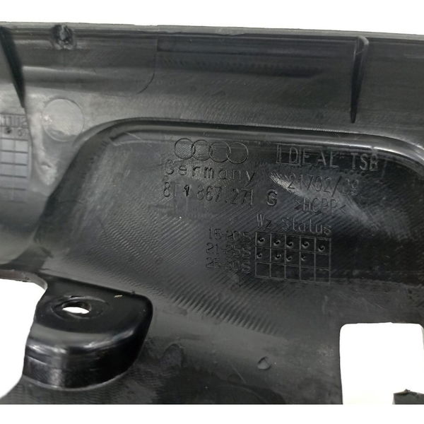 Acabamento Soleira Dianteira Esquerda Rs5 4.2 V8 2011