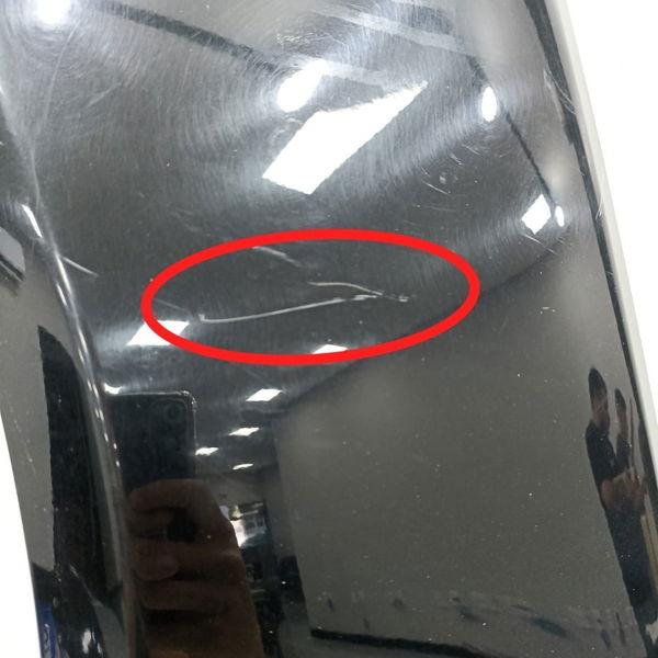 Paralama Esquerdo  Ford Fusion 2.3 Sel 2008  Detalhe