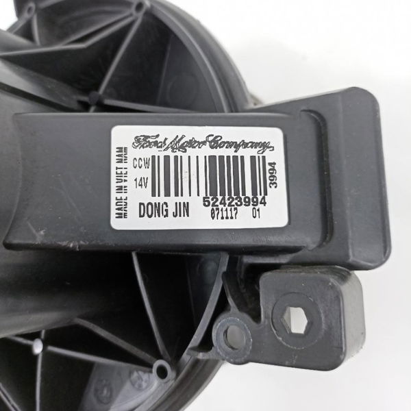 Motor Ventilador Caixa Ar Ford Fusion 2.3 Sel 2008