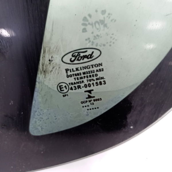 Vidro Fixo Traseira Direita Ford Ecosport 2014