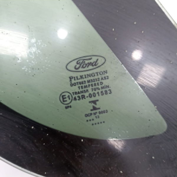 Vidro Fixo Traseira Esquerda Ford Ecosport 2014 