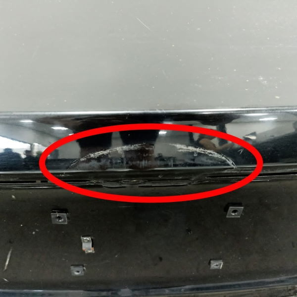 Tampa Traseira Lata Ford Fusion 2.3 Sel 2008
