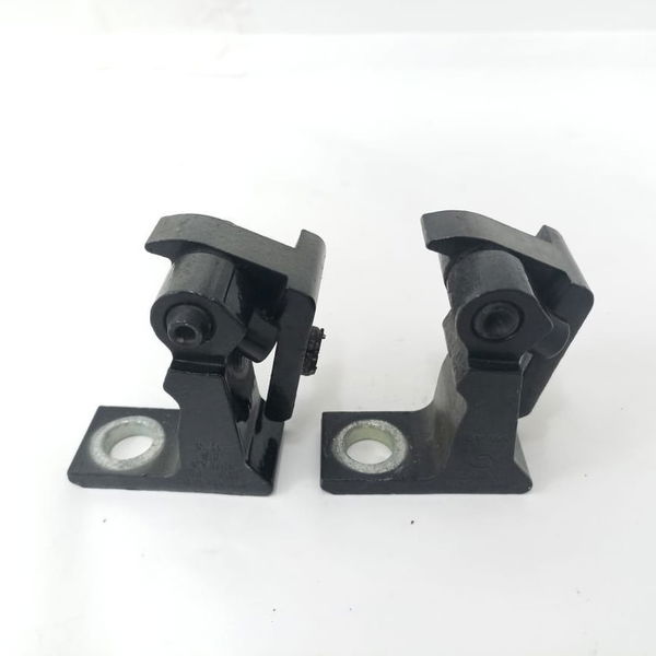 Par Dobradiças Porta Lado Esquerdo Audi Rs5 2010