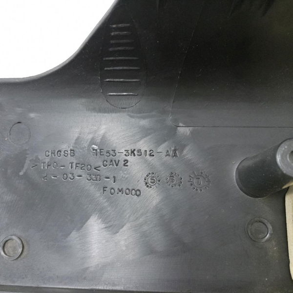 Acabamento Inferior Coluna Direção Ford Fusion 2008
