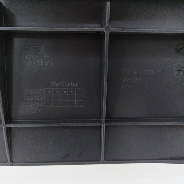 Acabamento Porta Malas Audi Rs5 4.2 V8 2010