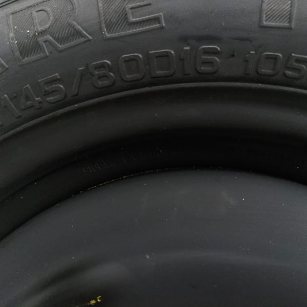 Estepe Maxxis Spare Tire 145/80 R16  Ford Fusion 2008
