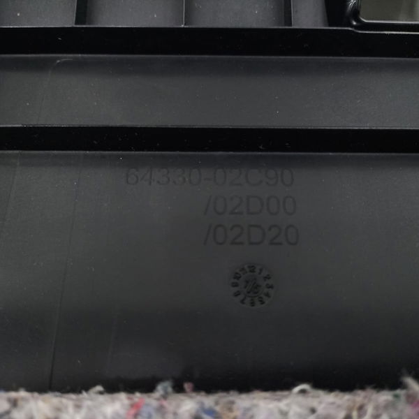 Tampa Bagagito Toyota Corolla 2016 Detalhe 6433002c90