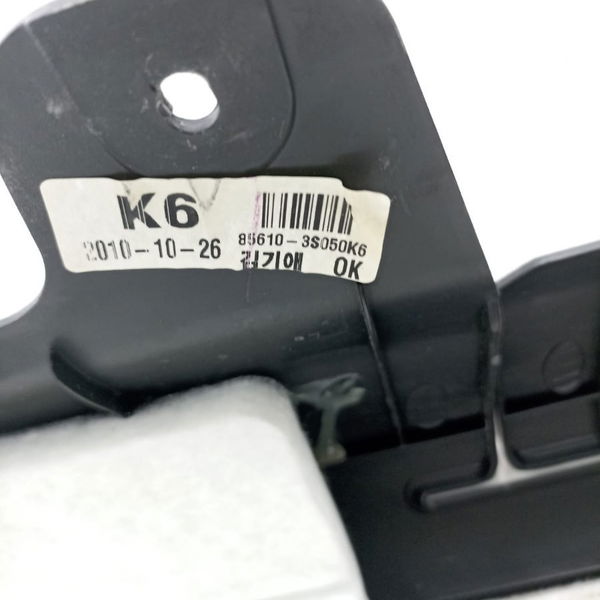 Tampão Bagagito Hyundai Sonata 2011 Detalhe