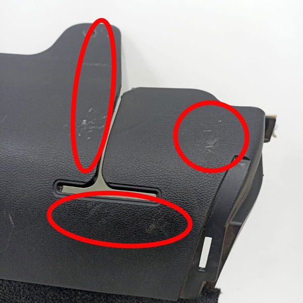 Tampão Bagagito Hyundai Sonata 2011 Detalhe