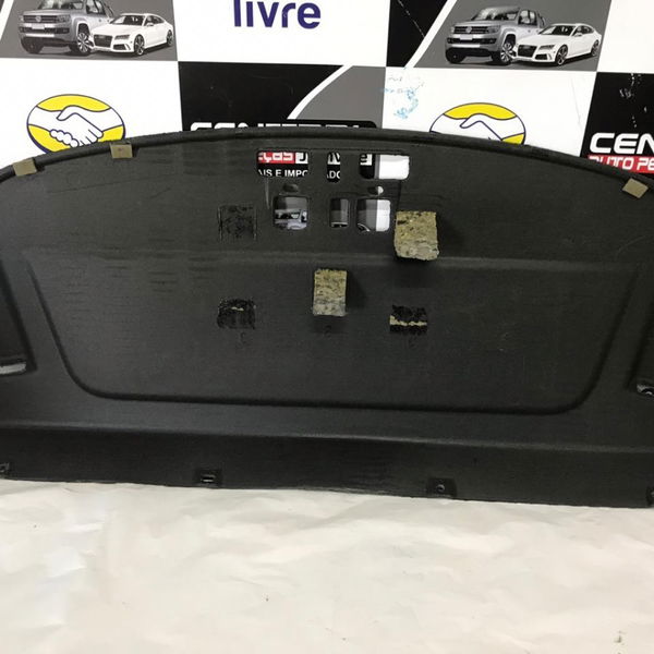 Tampão Bagagito Renault Fluence 2016 Detalhe