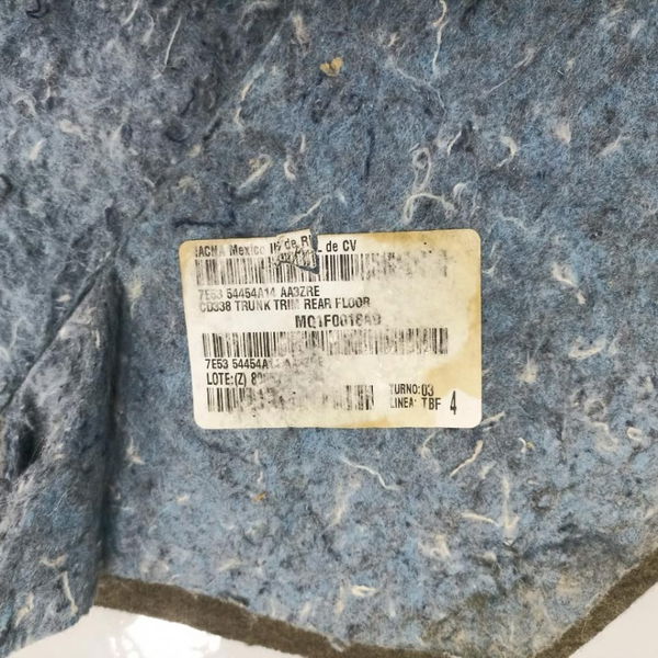 Forro Estepe Ford Fusion 2.3 Sel  2008 7e5354454a