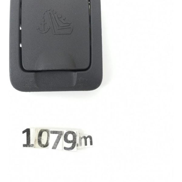 Acabamento Âncora Cadeirinha Ford Fusion 2008 Unidade