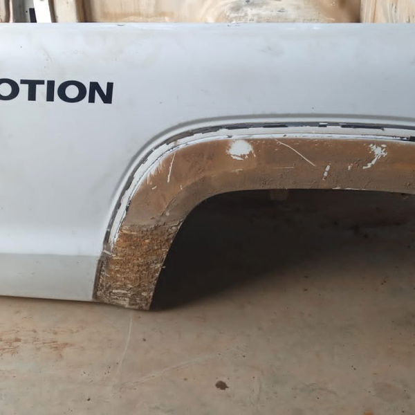 Caçamba Traseira Amarok