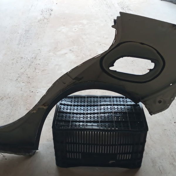 Folha Lateral Traseira Direita Glf Gti 2019