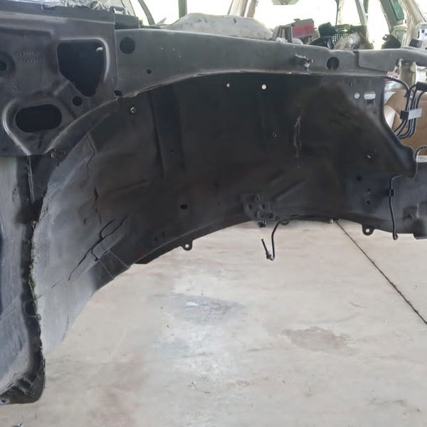 Longarina Dianteira Direita Ford Fusion 2008