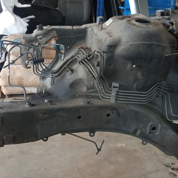 Longarina Dianteira Direita Ford Fusion 2008