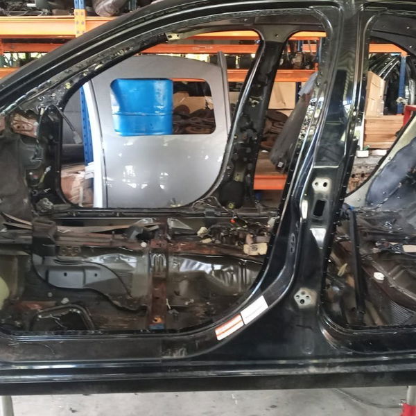 Coluna De Porta  Esquerda Ford Fusion 2008