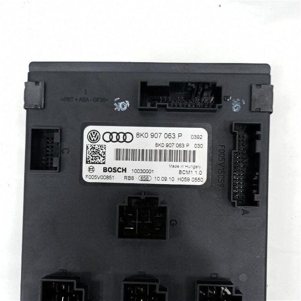 Kit Chave Code Audi Rs5 4.2 V8 2010.11