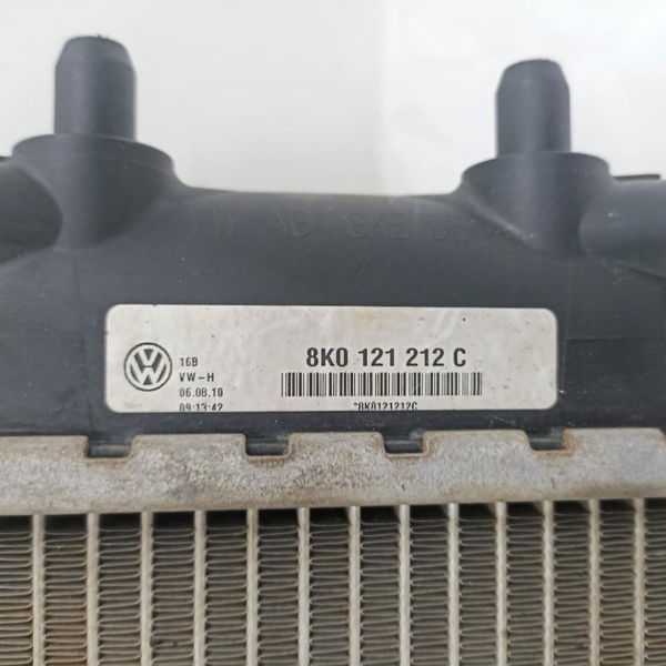 Radiador Audi Rs5 4.2 V8 2010.11 8k0121212c