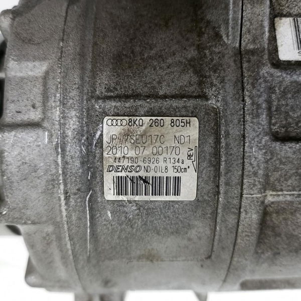 Compressor Ar Condicionado Audi Rs5 4.2 V8 2010.11