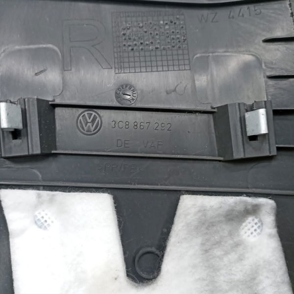 Acabamento Inferior Coluna Direita Vw Passat Cc 2014 