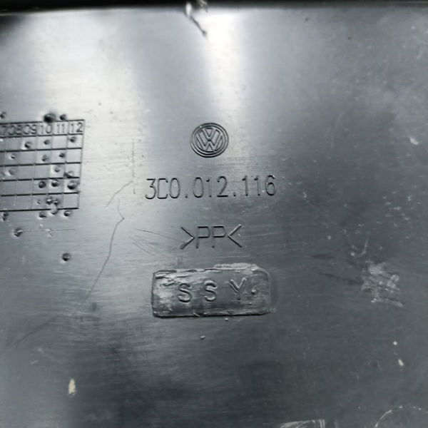 Acabamento Porta Malas Vw Passat Cc 2014
