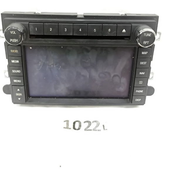 Multimídia Ford Edge 2006 9l1t18k931ah