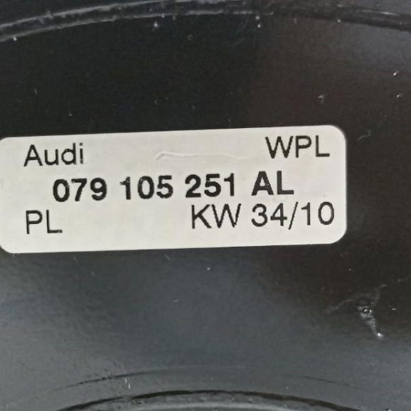 Polia Virabrequim Audi Rs5 4.2 V8 2010 079105251