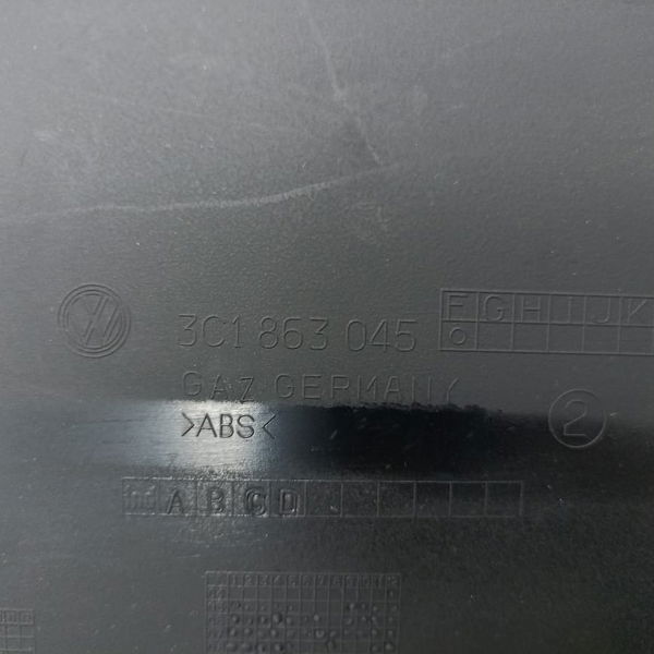Acabamento Lateral Esquerdo Console Passat Cc 2014 