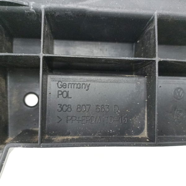 Suporte Fixação Parachoque Traseiro Passat Cc V6 2014