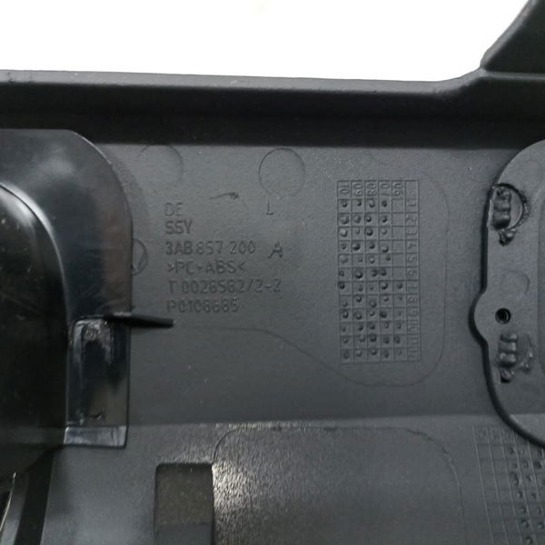 Acabamento Superior Coluna Direção Passat Cc 2014