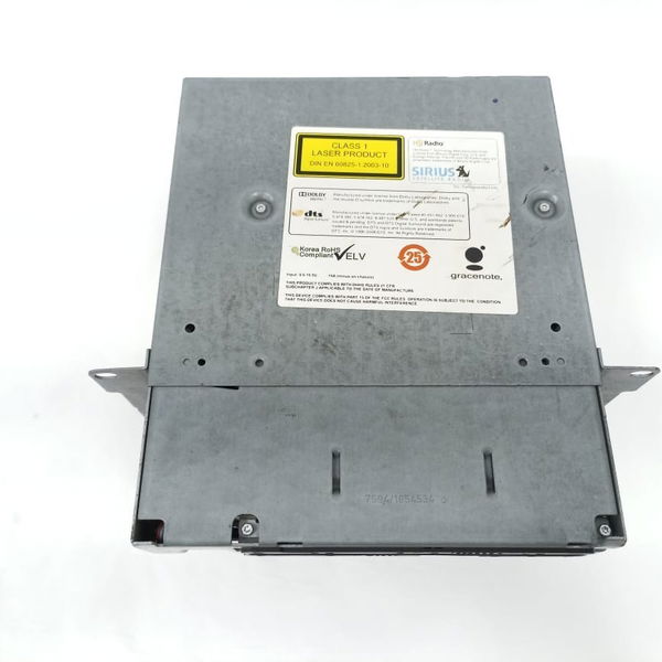 Rádio Leitor Cd Bmw X6 2013