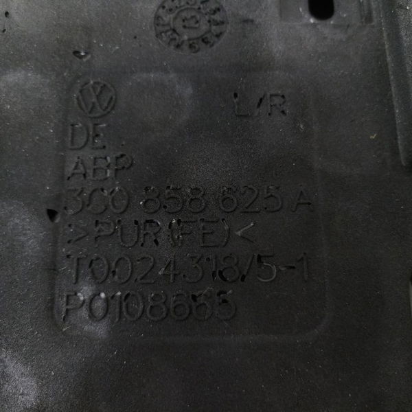 Espuma Acabamento Coluna Direção Passat Cc V6 2014