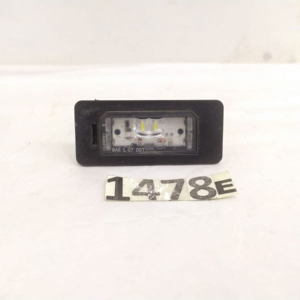 Luz Placa Bmw X4 2017 Unidade 63267193293