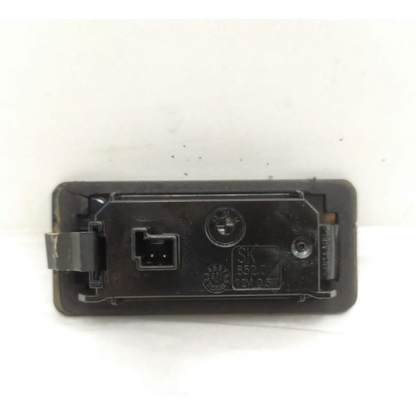 Luz Placa Bmw X4 2017 Unidade 63267193293