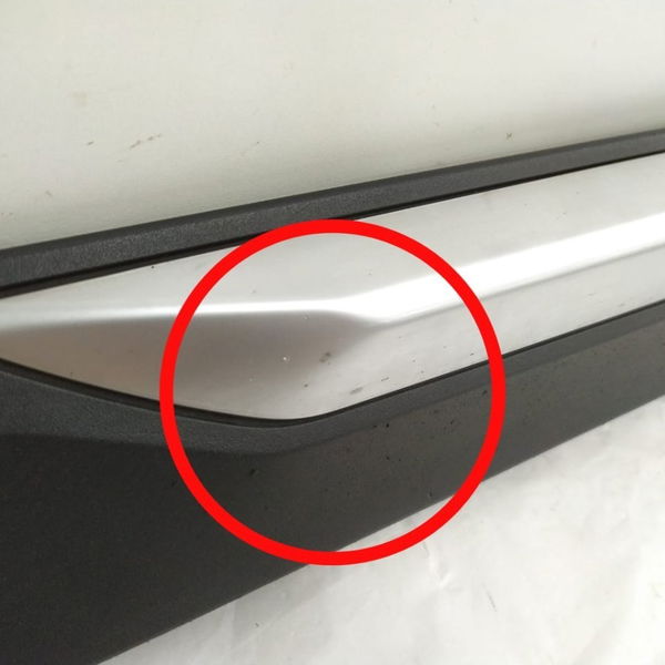 Aplique Porta Dianteira Esquerda Bmw X4 2017 Detalhe